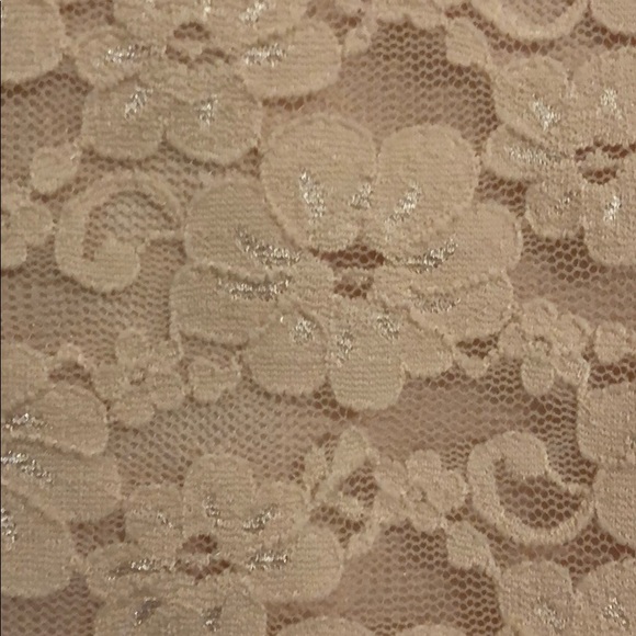 SOLD FOREVER 21 Pink Lace Mini Skirt - Picture 2 of 4